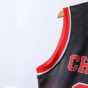 Sublimation Chicago Basketball Clothes Quick Dry Custom Reversible Basketball Jersey Double Layer Reversible Basketball Jerseys - Product Image 6