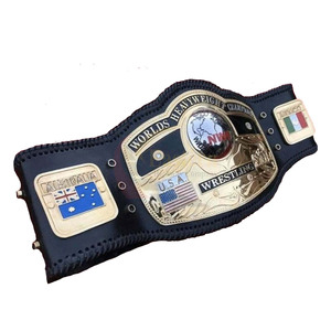 Cinturones de Campeonato UFC Legacy, Cinturón de Campeonato Mundial de 2MM 4MM de Aleación de Zinc y Latón para Karate, Judo, Boxeo y Artes Marciales Mixtas - Product Image 1