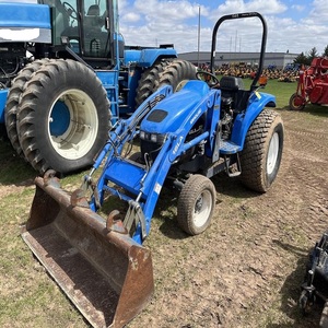 Mini-tracteur New Holland efficace pour petites exploitations agricoles, avec direction facile, conception durable et performances fiables, à vendre - Product Image 6