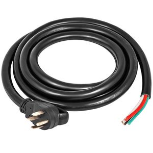 Cavo di Alimentazione per Camper da 15 Piedi 50A, Cavo Generatore 6/3+8/1 AWG NEMA 14-50P a Estensione con Fili Nudi - Product Image 6