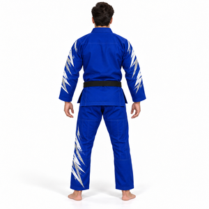 Preshrunk Breathable 360g Lightweight Pearl Weave BJJ Uniform Brazilian Jiu Jitsu Gi <b>Men</b> Women Adult <b>Kimono</b> IBJJF Training - Product Image 2