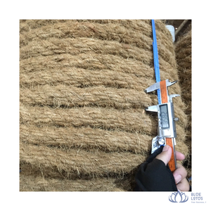 [MEJOR VENTA] |   Cuerda de Fibra de Coco Ecológica Biodegradable para Control de Erosión y Estabilización de Taludes, Red de la Marca Vietnam Blue Lotus Farm - Product Image 1