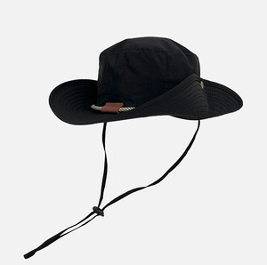 High-quality Outdoor Hiking Wide-brimmed Fishing <b>Hat</b> Fisherman's <b>Hat</b> Customized With Windproof Rope <b>Bucket</b> <b>Hat</b> - Product Image 2
