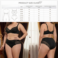 Ensemble soutien-gorge et culotte grande taille pour femme, dentelle, armatures, bonnet 3/4, OEM ODM, logo personnalisé, séchage rapide, lingerie quotidienne, nylon et coton