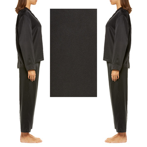 Pijamas de Seda de Alta Calidad con Estampado Personalizado para Mujer, Conjunto de Pijama con Camisa de Satén con Botones, Ropa de Dormir para Mujer - Product Image 5