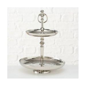 Support à gâteaux à plusieurs niveaux en aluminium, présentoir pour cupcakes, desserts, fruits - idéal pour les fêtes et les buffets - Product Image 1