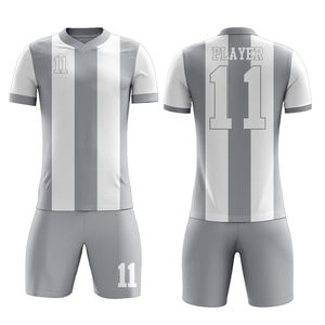 Uniformes de Fútbol para Hombres y Niños, Ropa Deportiva Económica para Entrenamiento con Camisetas de Corte Automatizado, Conjunto de Jersey para Entrenamiento Deportivo Juvenil - Product Image 1