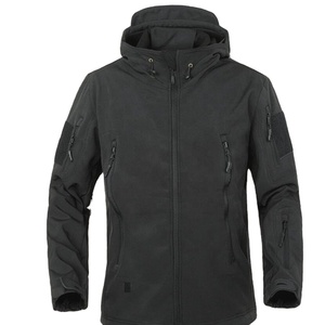 Softshell <b>Jacket</b> with Hood <b>Rain</b> <b>Jacket</b> Lined <b>Jackets</b> Outdoor Hiking - Product Image 4