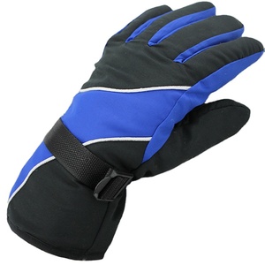 Guantes de Esquí Aislantes Color Morado, Térmicos, de Polar, con Cierre de Cordón, Unisex, para Actividades al Aire Libre en Invierno - Product Image 5