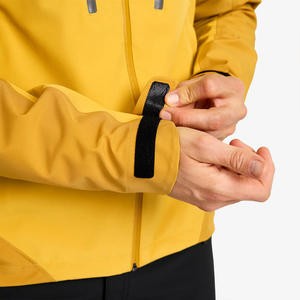 Chaqueta Cortavientos Retro Varsity para Hombre, Marca Outfitize, con Puños Acanalados a Rayas, Estilo Universitario Deportivo, a Prueba de Viento, Atuendos de Moda - Product Image 3