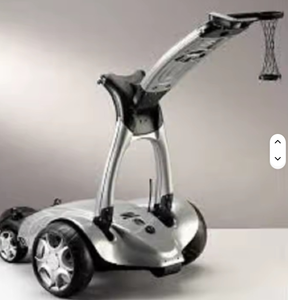 BEST TRADE Stewarts <b>Golf</b> X10 X 9 Follow <b>Golf</b> Trolley Cart Extra Battery Included - Product Image 4