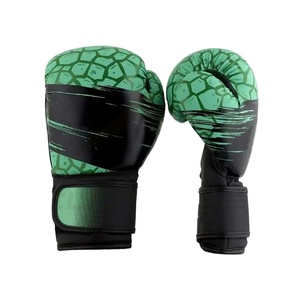 Gants de boxe en cuir personnalisés en promotion – Service OEM – Évacuation de l'humidité – Fermeture à lacets – Gants d'entraînement de combat de haute qualité - Product Image 1