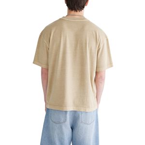Camisetas de Hombre Personalizadas, Corte Cuadrado, Estilo Oversize, Hombros Caídos, Estampado Gráfico, Tejido Grueso, Camisetas Lisas para Impresión DTG en Algodón - Product Image 5