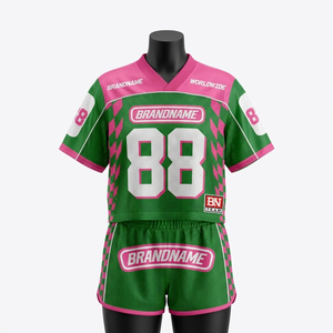 Premium 180 GSM polyester mesh shorts set breathable blue red panel sports uniform custom <b>heat</b> transfer logo for men's set - Product Image 3