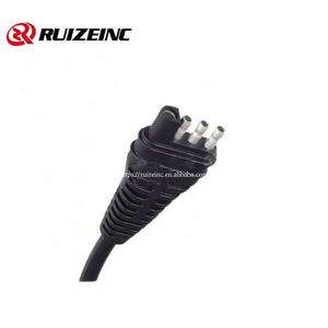 제조업체 공급 미국 표준 자동차 변환 케이블 4 코어 트레일러 플러그 3 핀 1 홀 전원 코드 - Product Image 4