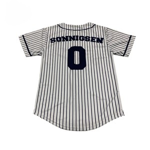 ชุดเบสบอลผู้ชายแบบกำหนดเอง เสื้อเจอร์ซีย์ติดกระดุม ชุดกีฬามหาวิทยาลัย ออกแบบโลโก้ของคุณเอง รับผลิตตามสั่ง ขายส่งจำนวนมาก - Product Image 2