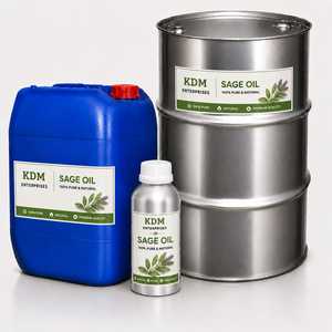 Aceite Esencial de Salvia KDM Enterprises 100% Puro Destilado al Vapor, Revitalizador de Piel Ecológico y Nutritivo para Todo Tipo de Piel y Cabello - Product Image 3