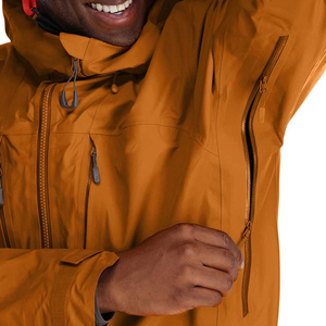 เสื้อแจ็คเก็ตสกีผู้ชายแบบใหม่สำหรับฤดูหนาวปี 2026 กันลม กันน้ำ ทรงพอดีตัว สำหรับกิจกรรมกลางแจ้งน้ำหนักเบาพิเศษ - Product Image 2