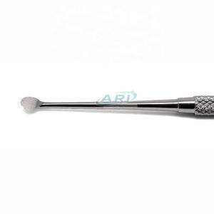 Curetas Quirúrgicas Dentales Premium de Acero Inoxidable, Instrumentos de Salud Bucal - Product Image 6