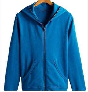 Sweat à capuche en polaire premium pour homme, doux et chaud, à manches longues, décontracté, coupe ample, en tissu de coton doux - Product Image 5