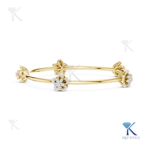Luxury 14K <b>Solid</b> Gold Tennis <b>Bracelet</b> Brilliant Cut Lab Grown Diamond Centerpiece Halo Side Diamonds Engagement Party Gift - Product Image 2