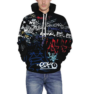 Sudaderas con Capucha Sublimadas para Hombre, 100% Algodón, Secado Rápido, Transpirables, Diseño Personalizado Sublimado, Hechas en Pakistán, Precio Económico - Product Image 4