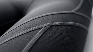 Conjunto de Yoga para Mujer de 2 Piezas, Tallas Grandes, Sin Mangas, Cintura Elástica, Transpirable, de Alta Calidad, Color Liso, para Fitness, MOQ Bajo: 20 Conjuntos - Product Image 5