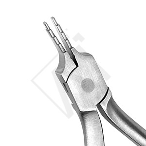 Pince à former les boucles Nance Accuram en acier inoxydable, outil professionnel pour la pliage de fils dentaires, instrument orthodontique - Product Image 4
