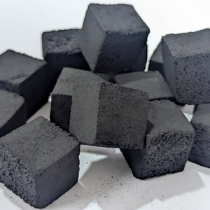 Briquettes de charbon de coco 100 % écologiques de haute qualité, best-seller, pour chicha, fabriquées à la machine, forme cube 25x25x25mm, haute performance - Product Image 5