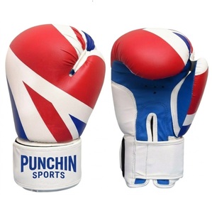 Gants de boxe pour enfants sur mesure en cuir PU, anti-humidité, pour entraînement de Muay Thai et de kickboxing, disponibles en 2oz, 4oz, 6oz, 8oz, 12oz, 14oz, 16oz - Product Image 1