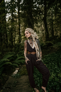 Mono de Algodón Suave para Mujer, Pierna Estrecha, Bolsillos Prácticos, Ligero y Cómodo, Ropa de Estar por Casa, Regalo para Ella - Product Image 3