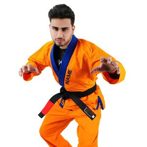 BJJ GI brésilien Jiu-jitsu Gi bjj Style BJJ kimono avec armure de poire de haute qualité 450gsm brésilien jiujitsu kimono - Product Image 4
