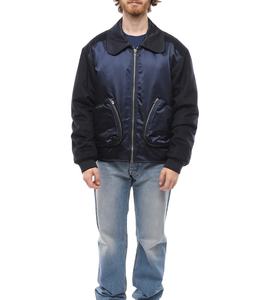 Nueva moda para hombre, Top Clásico de Béisbol, prendas de vestir de invierno, chaqueta Bomber de nailon, chaqueta Bomber con forro estampado transpirable personalizada, chaqueta de piel - Product Image 3