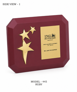 Stylish Die Casting Metal Portable Trophy with Laser Engraving for Corporate Educational Sports Wedding Bridal Events - Product Image 2