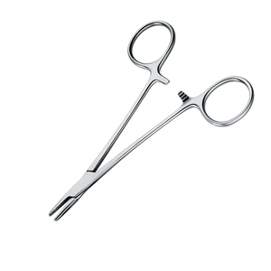 Porte-aiguille Castroviejo en acier inoxydable avec verrouillage, 18 cm, qualité allemande, certifié CE, instruments chirurgicaux, best-seller - Product Image 4