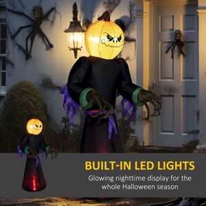 <b>Inflatable</b> Outdoor Halloween Yard Decorations for Holiday Celebrations - Product Image 3