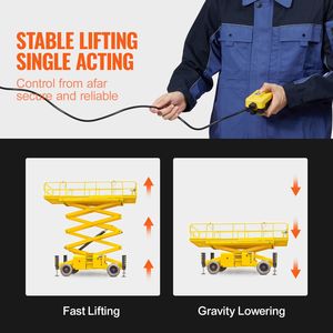Nuova Unità Idraulica a Singolo Effetto da 20 Quarti, Portata 0,91 GPM, Pressione Massima 3200 PSI per Pompa Rimorchio Ribaltabile - Product Image 3