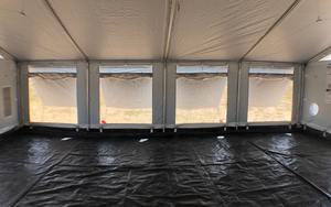 Carpa de Alto Rendimiento al por Mayor, HPT 24m2 48m2 72m2, Carpa Estándar Impermeable para Emergencias y Alivio, Carpa Multiusos - Product Image 2