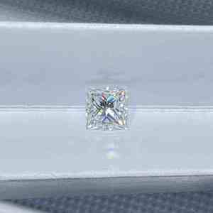 Anillo de Compromiso con Diamante Suelto de Alta Calidad, Corte Princesa de 2.50CT, Diamante Cultivado en Laboratorio, Certificado IGI, E VS1, Perforado con Láser, 7mm X 7mm - Product Image 6