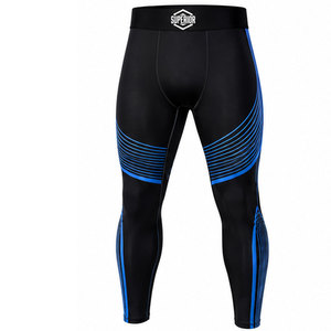 Pantalons d'entraînement pour hommes conçus pour une mouvement dynamique avec un tissu léger et une compression axée sur la performance - Product Image 1