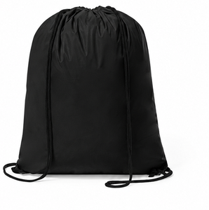 Natural Attractive Black Color <b>Backpack</b> 100 GSM to 550 GSM Thickness with your Custom Logo Print - Product Image 1