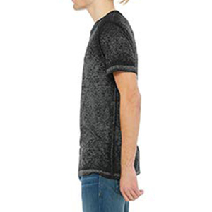 Nouveau T-shirt léger délavé à l'acide pour homme 2026, coupe ample, couleur unie, en stock, respirant, personnalisable - Product Image 6