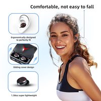 Écouteurs stéréo sans fil TWS M90 Pro avec réduction de bruit, affichage LED, casque de jeu, écouteurs stéréo