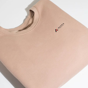 บริการ OEM เสื้อสเวตเชิ้ตแขนยาวผ้าฟลีซสำหรับผู้ชาย ดีไซน์ล่าสุดสำหรับฤดูหนาว สวมใส่สบาย คุณภาพสูง ราคาขายส่ง 100% - Product Image 3