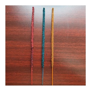 Flor seca tradicional india Agarbatti, suministro a granel al por mayor para uso religioso para otoño, primavera y verano - Product Image 3