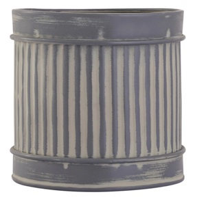 Vase à fleurs en porcelaine côtelée simple, best-seller, pour hôtels et décoration intérieure, blanc, taille personnalisable - Product Image 6