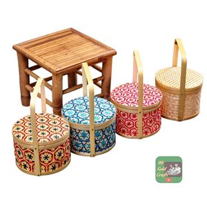 Fabricant de boîtes et paniers cadeaux en bambou pour les équipements de piscine et le rangement des salons d'extérieur estivaux, utilisant des fibres résistantes à l'eau - Product Image 2