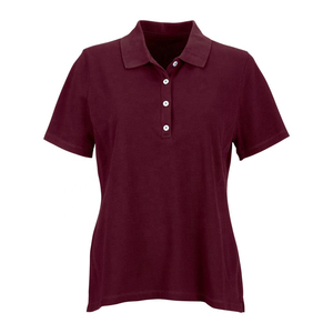 Robe de golf décontractée pour femme, à manches courtes, en maille respirante, anti-plis, séchage rapide, motif floral, coupe confortable, avec logo personnalisé - Product Image 6