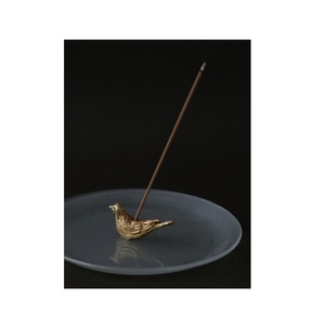 ที่วางธูปโลหะรูปใบไม้ มีจำหน่ายในราคาขายส่ง - Product Image 2