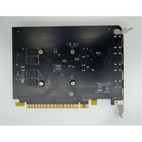 Nouvelle carte graphique de bureau GeForce GT730 MXM 902MHz 300W, OEM ODM, faible profil, quad multi-écrans, 4 Go DDR3, 64 bits, PCIe 2.0 X8, avec ventilateur